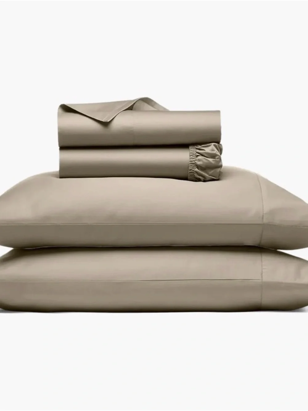 Boll Branch Queen Sheet Set 100% Cotton Biologique